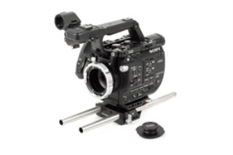 Wooden Camera - E-Mount to PL Mount Pro (Sony FS5, FS5mkII)