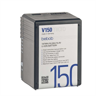 Bebob V150micro - V-micro battery 14.4V / 10,2Ah / 147Wh