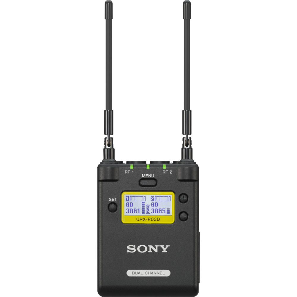 Sony URX-P41D/K33 UWP-D Dual channel portable receiver