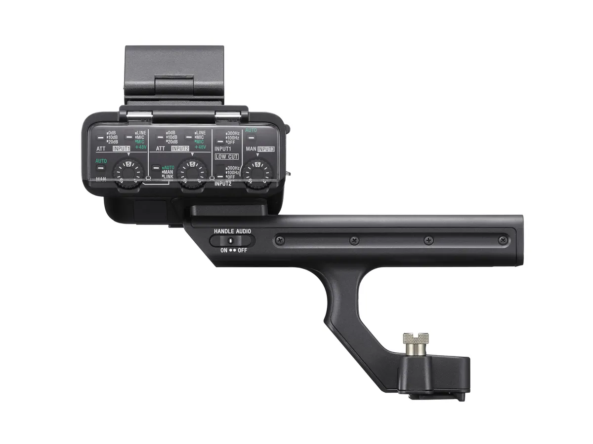 Sony XLR-H1 Griff zu FX3 / FX30
