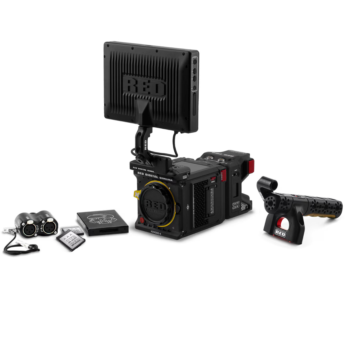 RED KOMODO-X&#174; Z Mount Production Pack (V-Lock)
