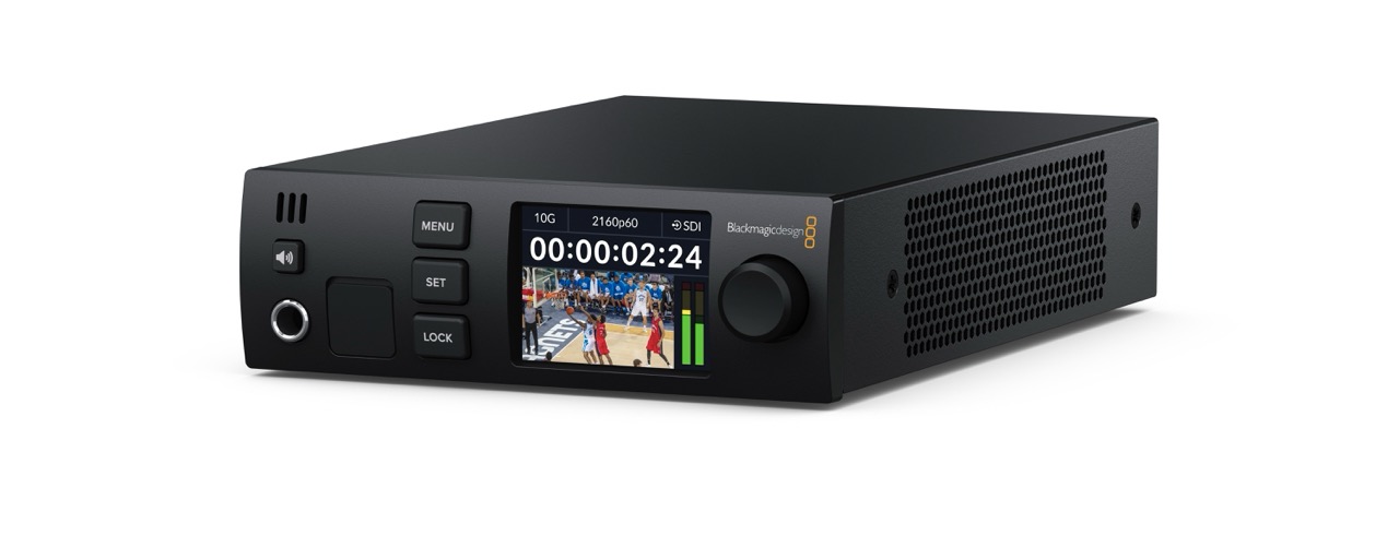 Blackmagic 2110 IP UpDownCross 12G