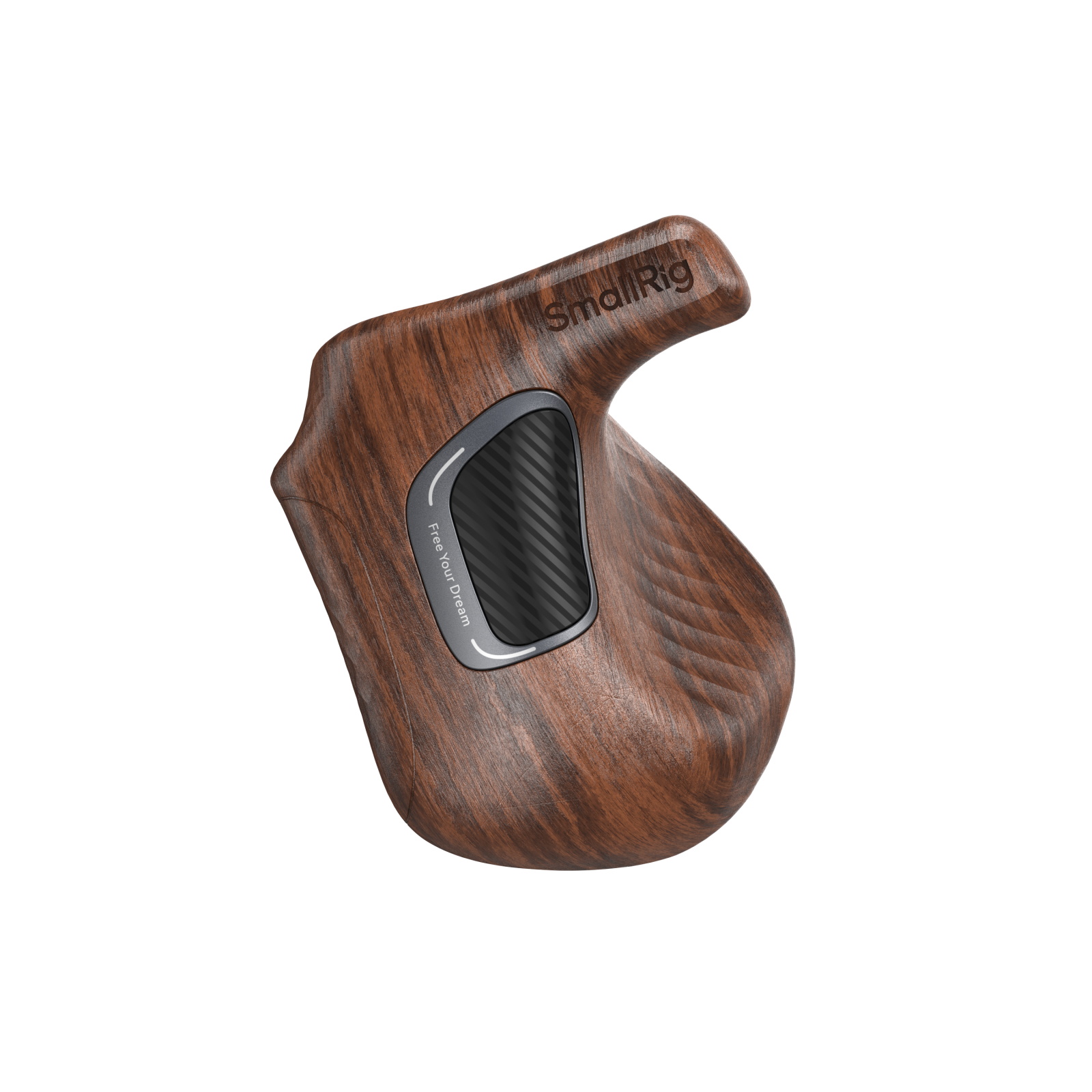 SmallRig Holzgriff der Serie „ImageGrip“ mit NATO-Klemme Linke Seite