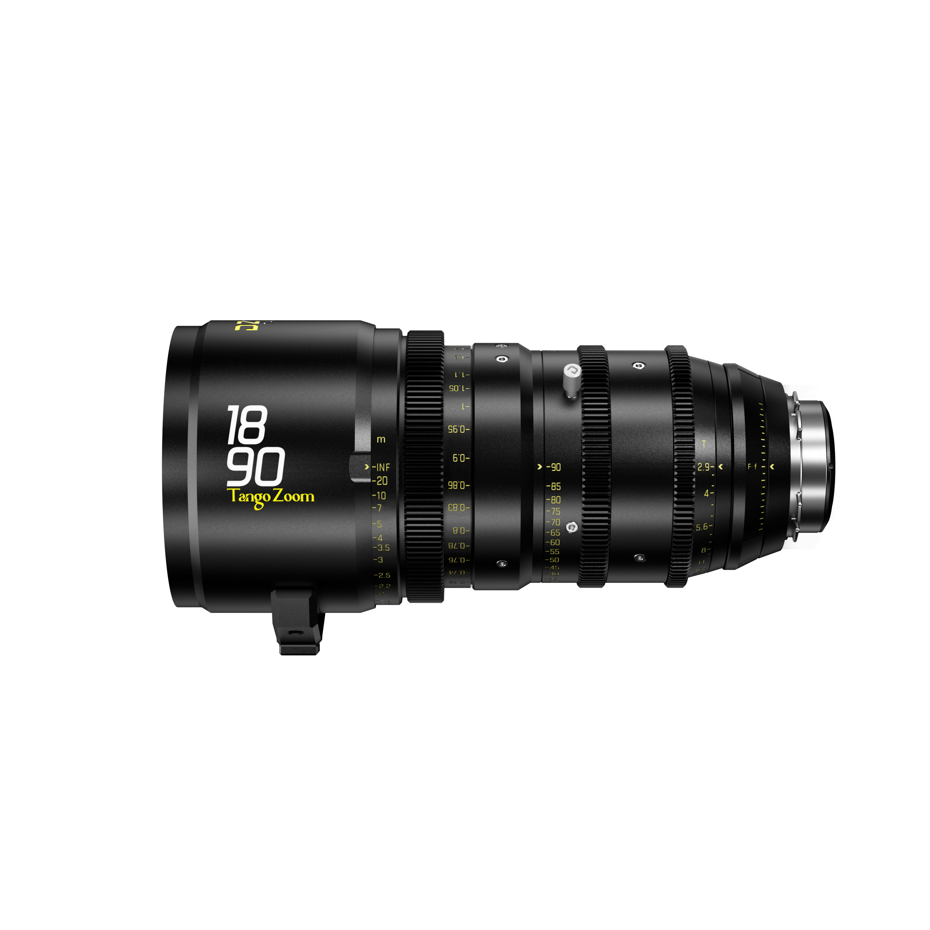 DZOFILM Tango 18-90mm T2.9 S35 Zoom Lens PL&amp;EF mount - meter