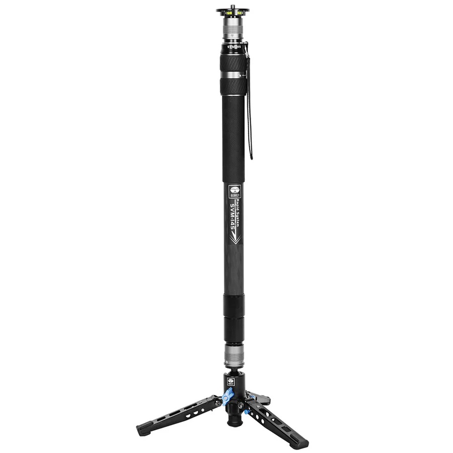 SIRUI SVM-145 Monopod mit Rapid system, 145cm H&#246;he
