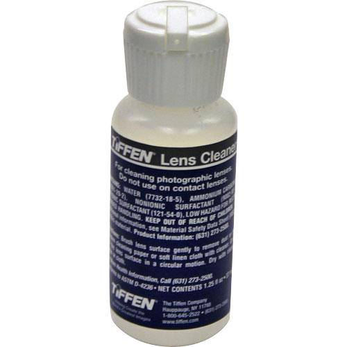 Tiffen LENS CLEANER/1 1/4 - praktische 37ml Linsen und Filter Reinigungsfl&#252;ssigkeit f&#252;r Unterwegs