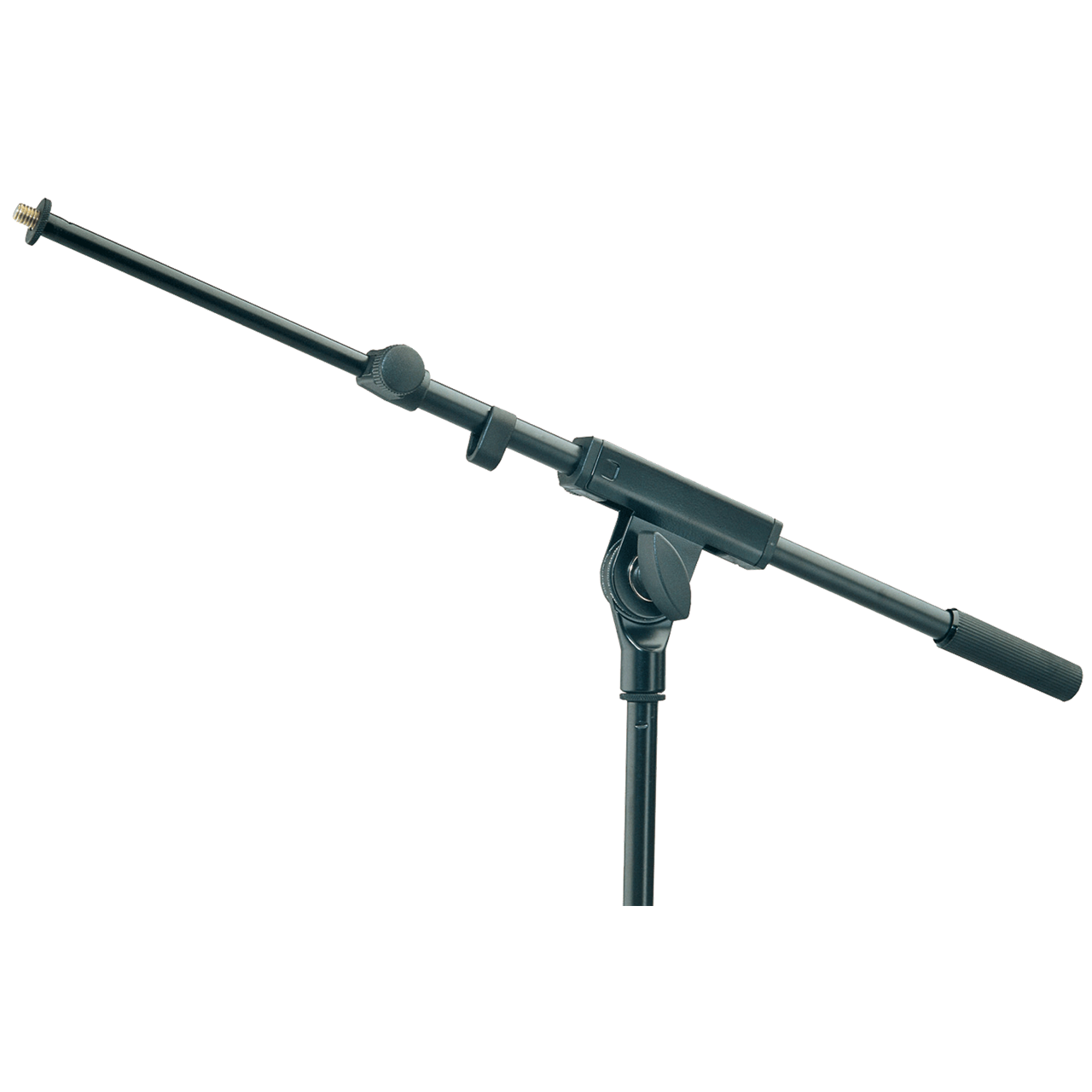K&amp;M Schwenkarm 21140 schwarz, ausziehbar von 43cm auf 73cm