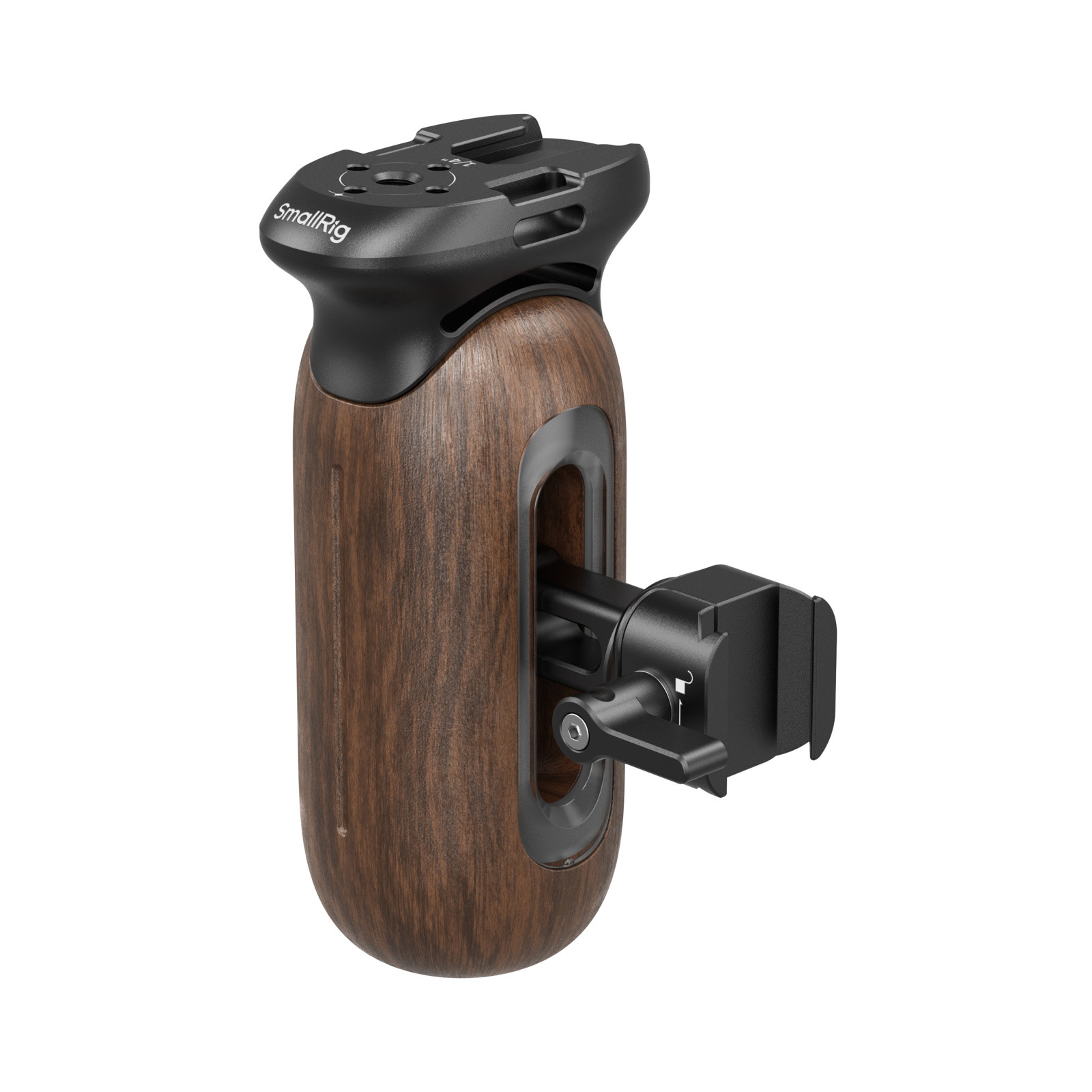 SmallRig Seitlicher Holzgriff mit NATO-Klemme