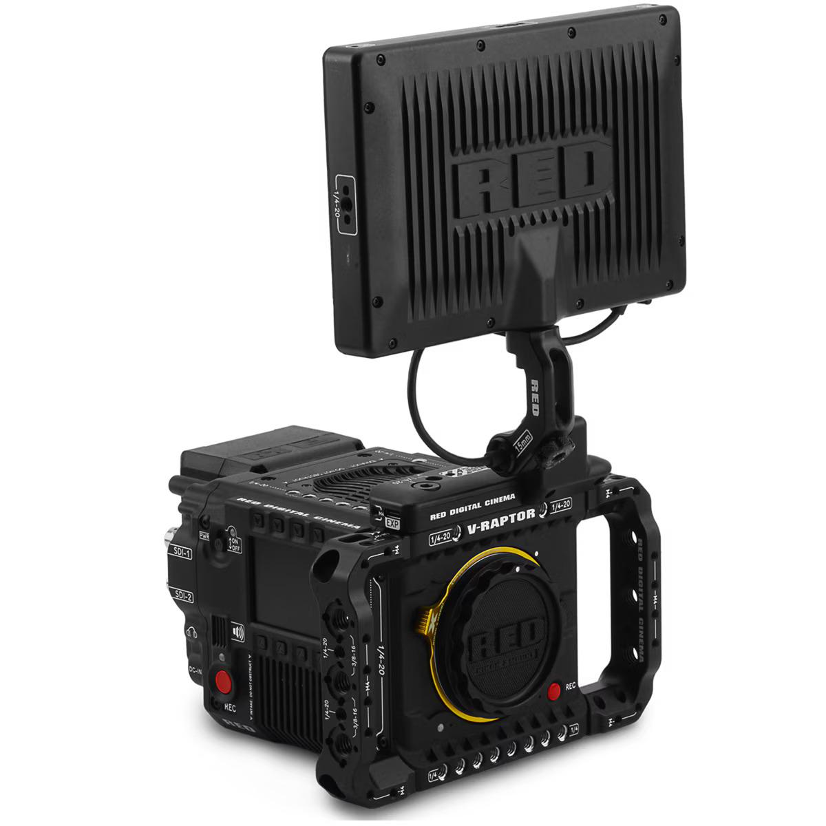 RED V-RAPTOR&#174; [X] Z Mount Starter Pack