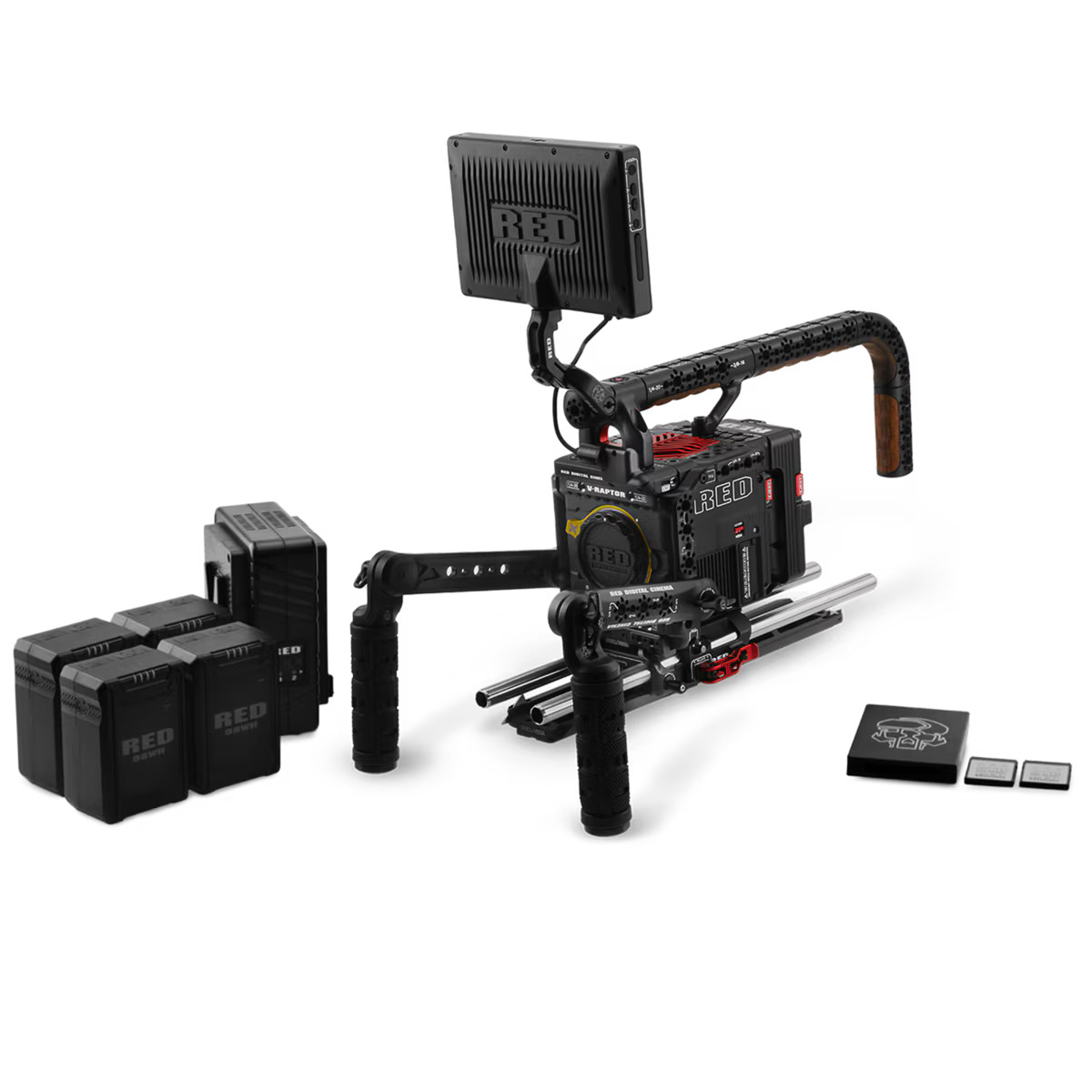 RED V-RAPTOR&#174; [X] Z Mount Production Pack (V-Lock)