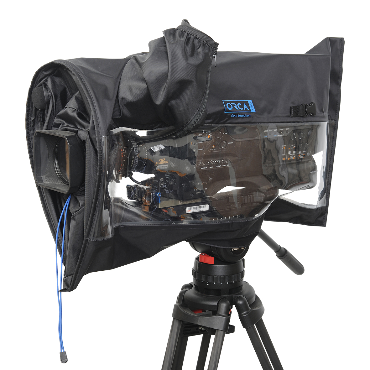Orca Quick Raincover for Professional Video Cameras