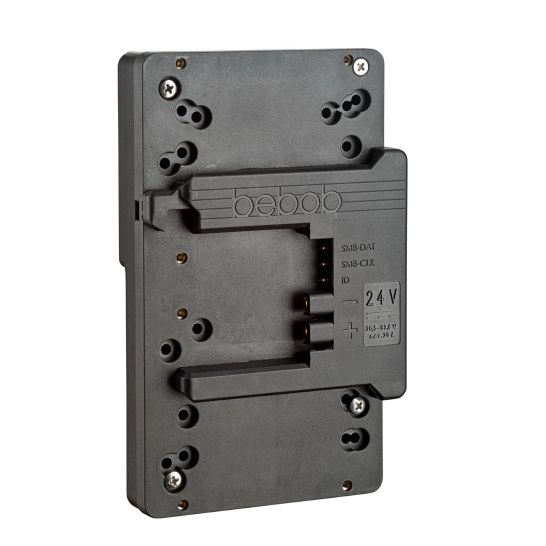 Bebob B2V-Raptor-XL Adapter B-Mount auf V-Mount 24V Red V-RaptorXL (kameraseitig)
