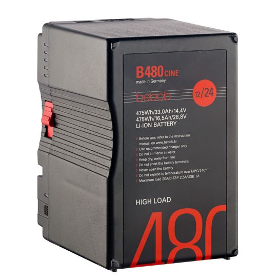 Bebob B480cine  B-Mount Li-Ion High Power Akku 14,4V/28,8V // 475Wh