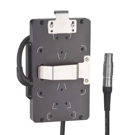 Bebob BMM24-Power-Beltclip B-Mount Beltclip 24V (Lemo Stecker 8pin 24V)