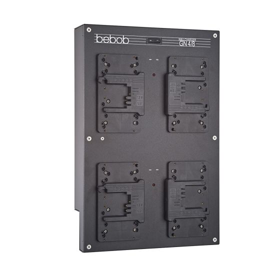 Bebob BGN4 4-Kanal B-Mount Parallel-Wandmontage-Ladeger&#228;t 16,8V