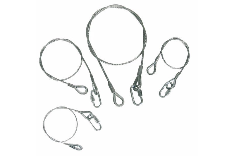 Sicherungsseil 60cm &#216; 2mm / Bruchkraft 230Kg