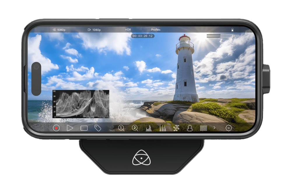 ATOMOS Ninja Phone &quot;Base&quot; Model