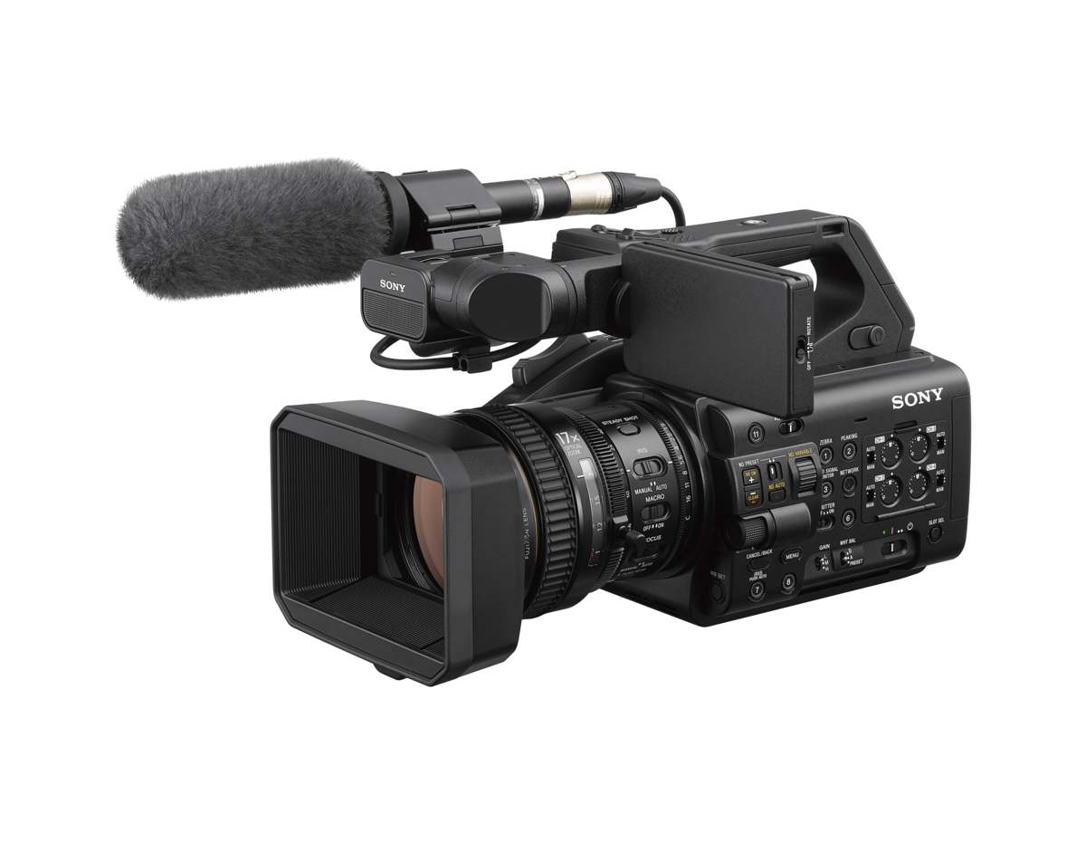 Sony PXW-Z300C 4K-XDCAM-Camcorder