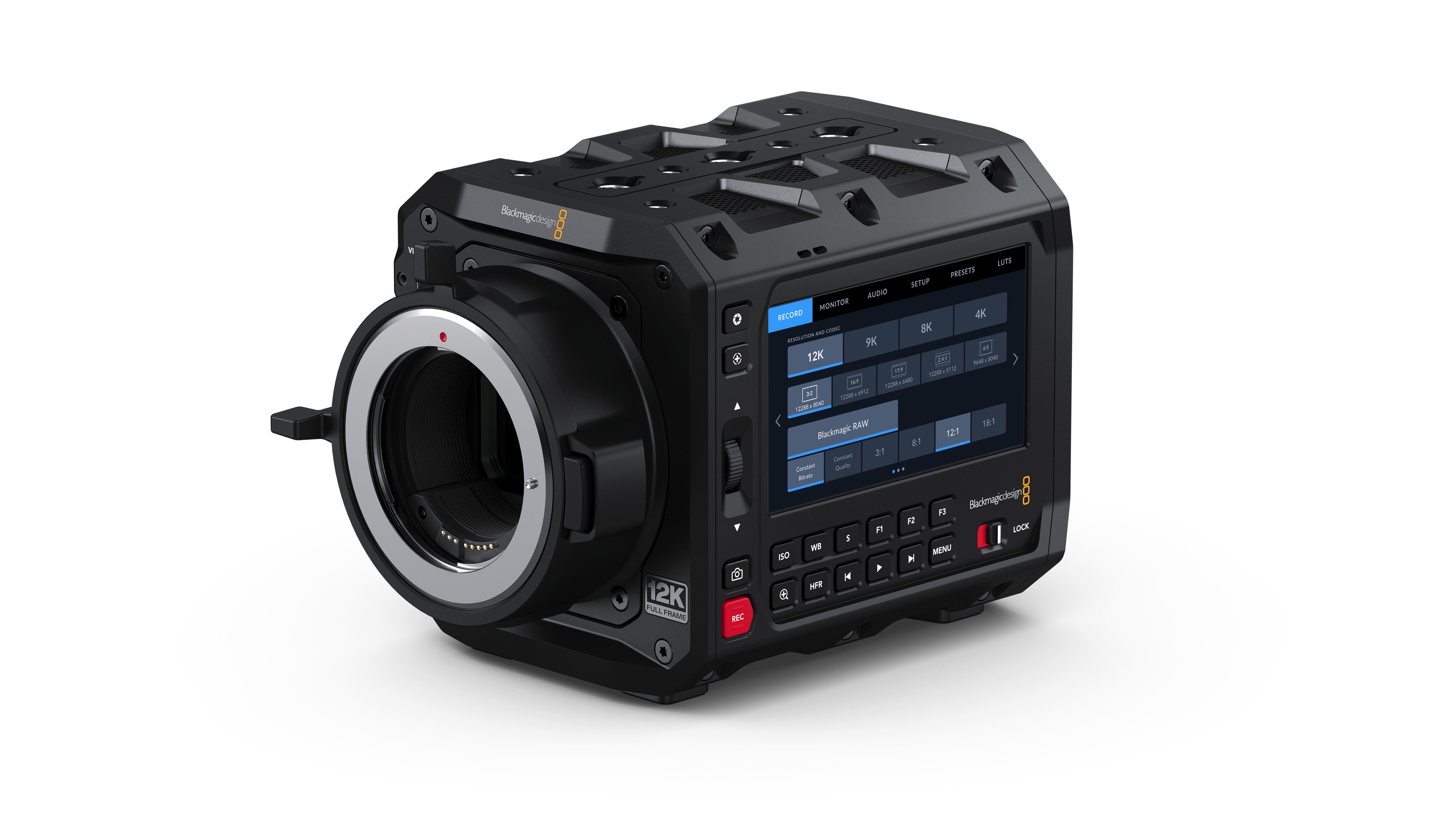 Blackmagic PYXIS 12K EF