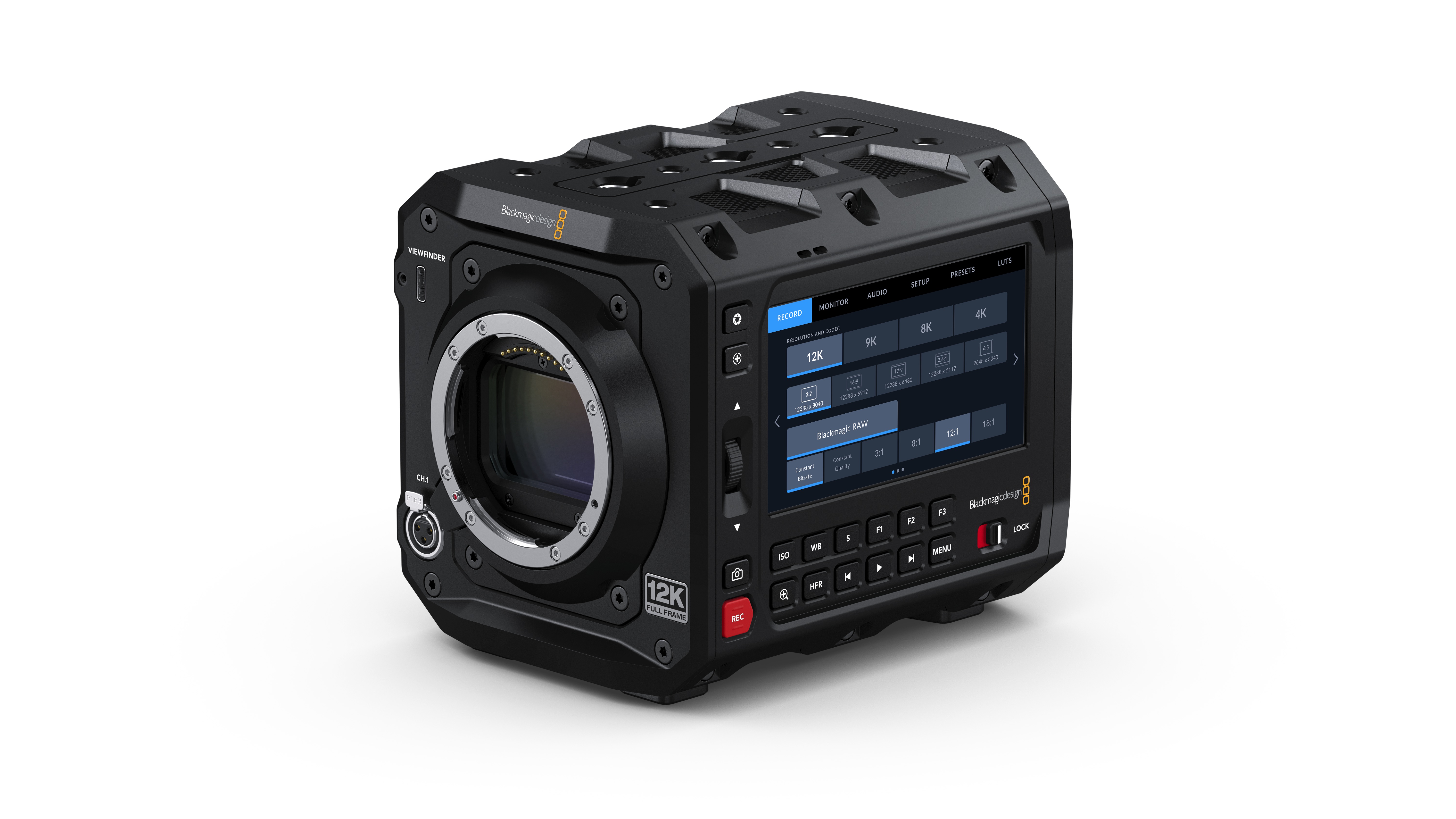 Blackmagic PYXIS 12K mit L-Mount