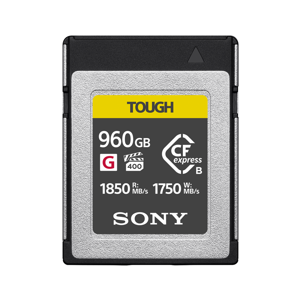 Sony CEBG960T.CE7 - 1TB CFAST Express Type B Memory Card