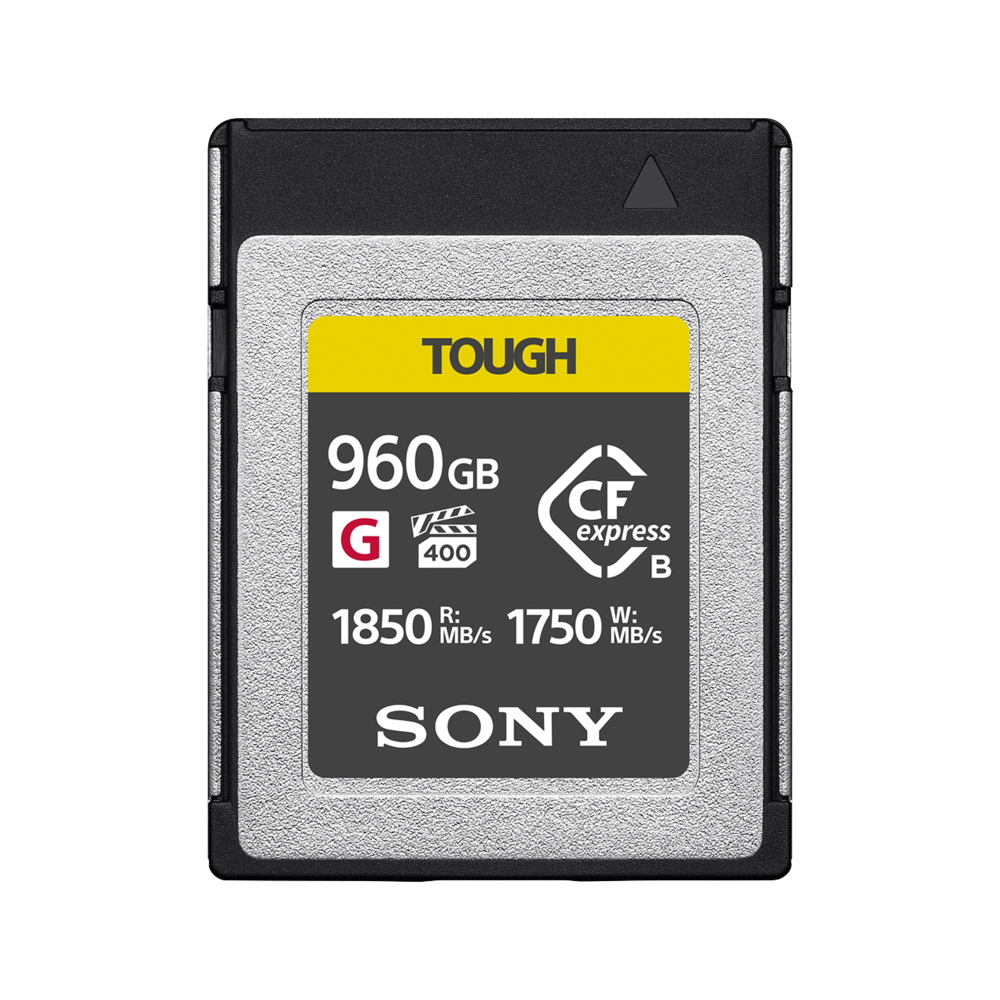 Sony - 1TB CFAST Express Type B Memory Card