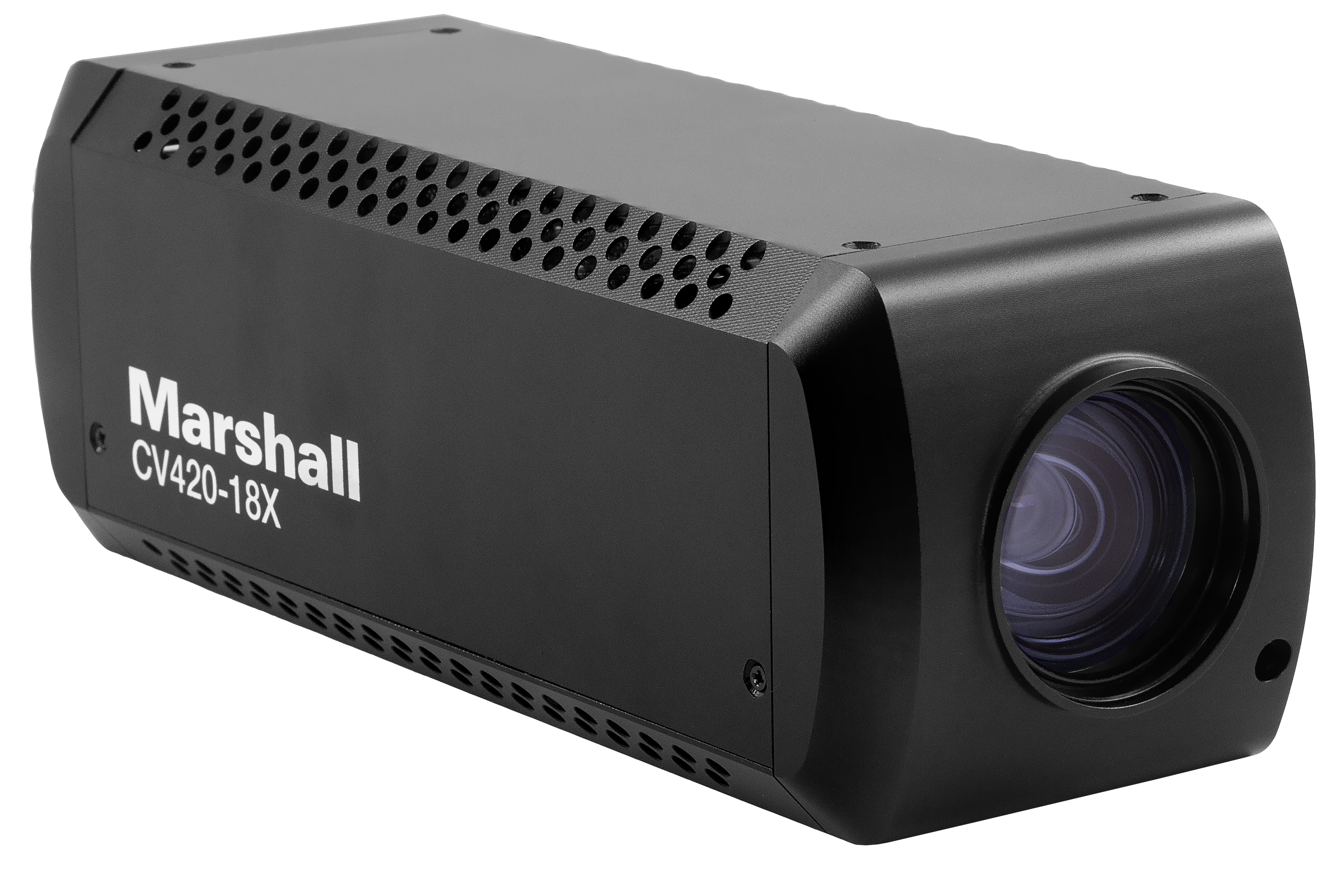 Marshall CV420-18X Zoom True-4K60 12GSDI Camera