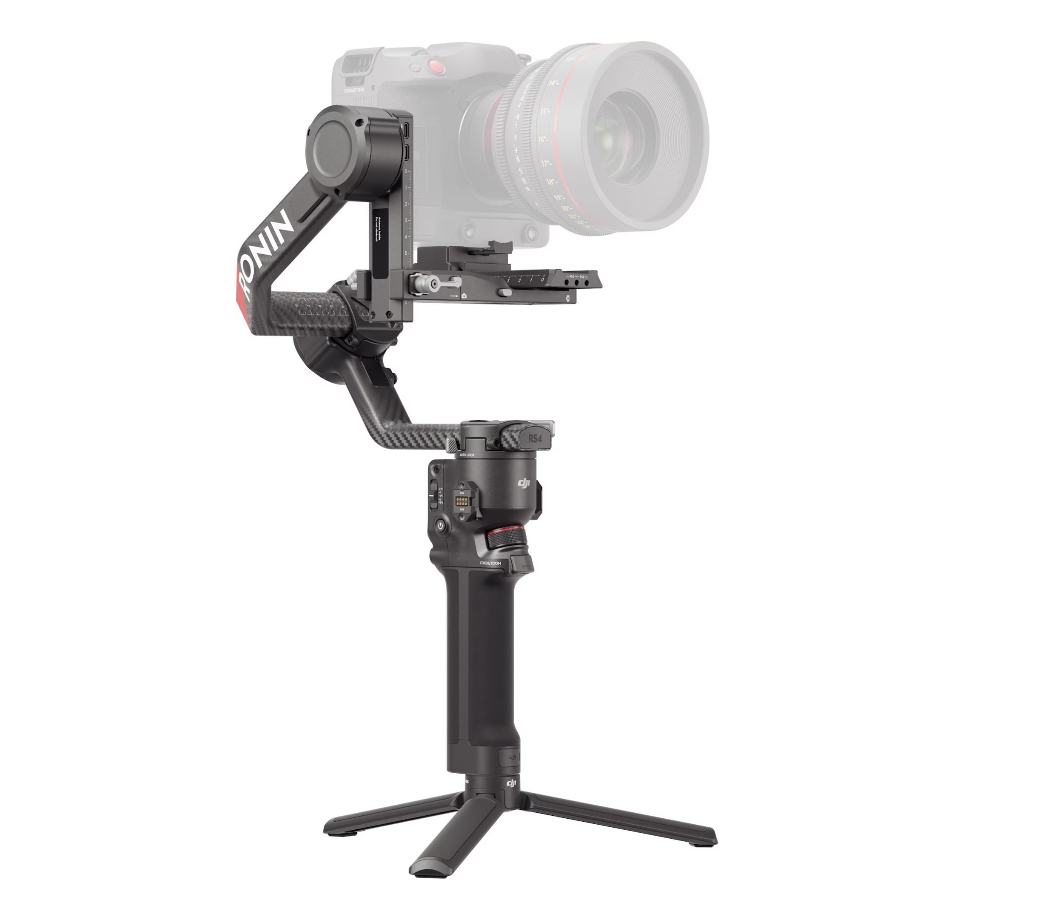 Miete: DJI RS 4 Pro Combo 4.50 kg