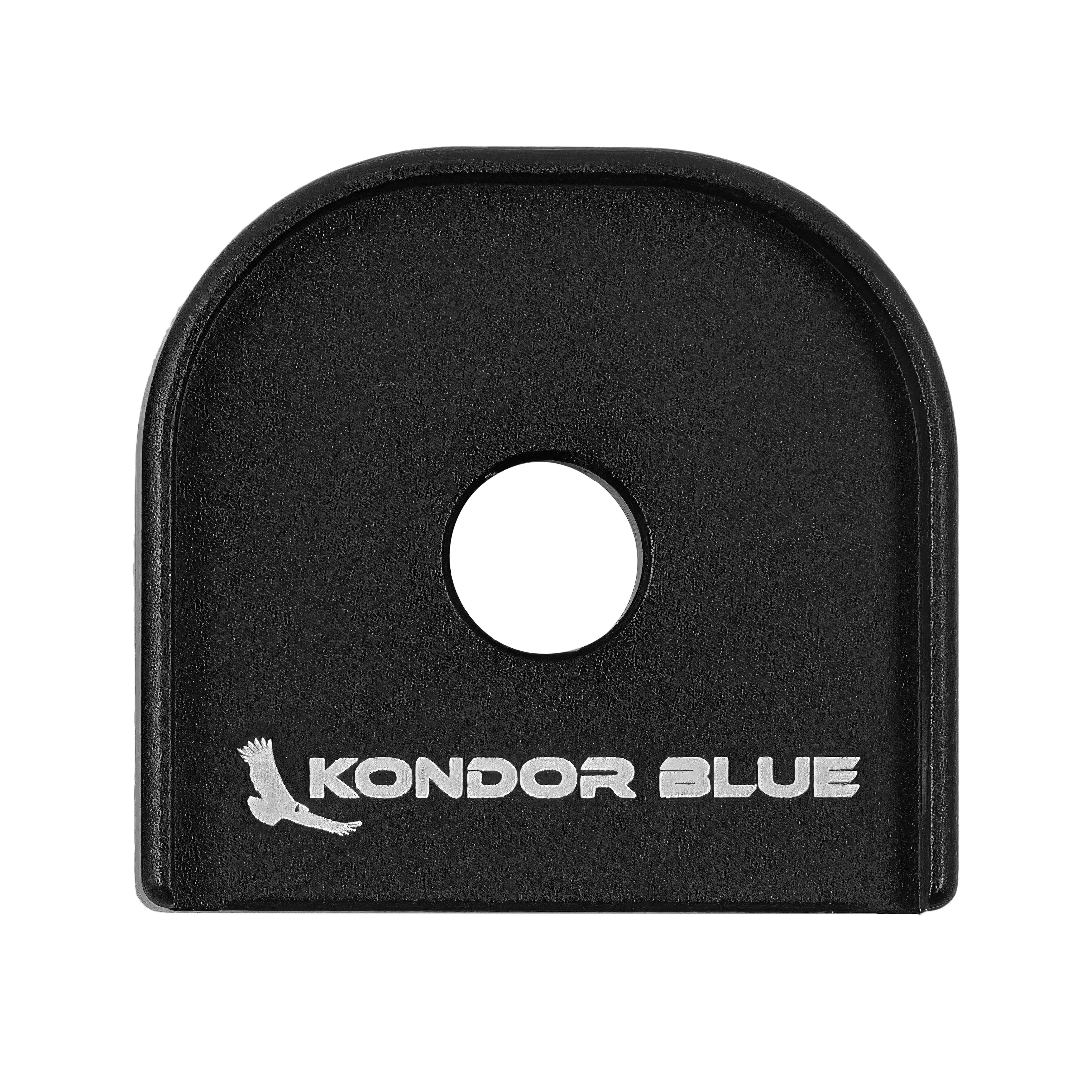 Kondor Blue Portkeys Anti Twist Spacer for Mini Quick Release Plates (Space Gray)