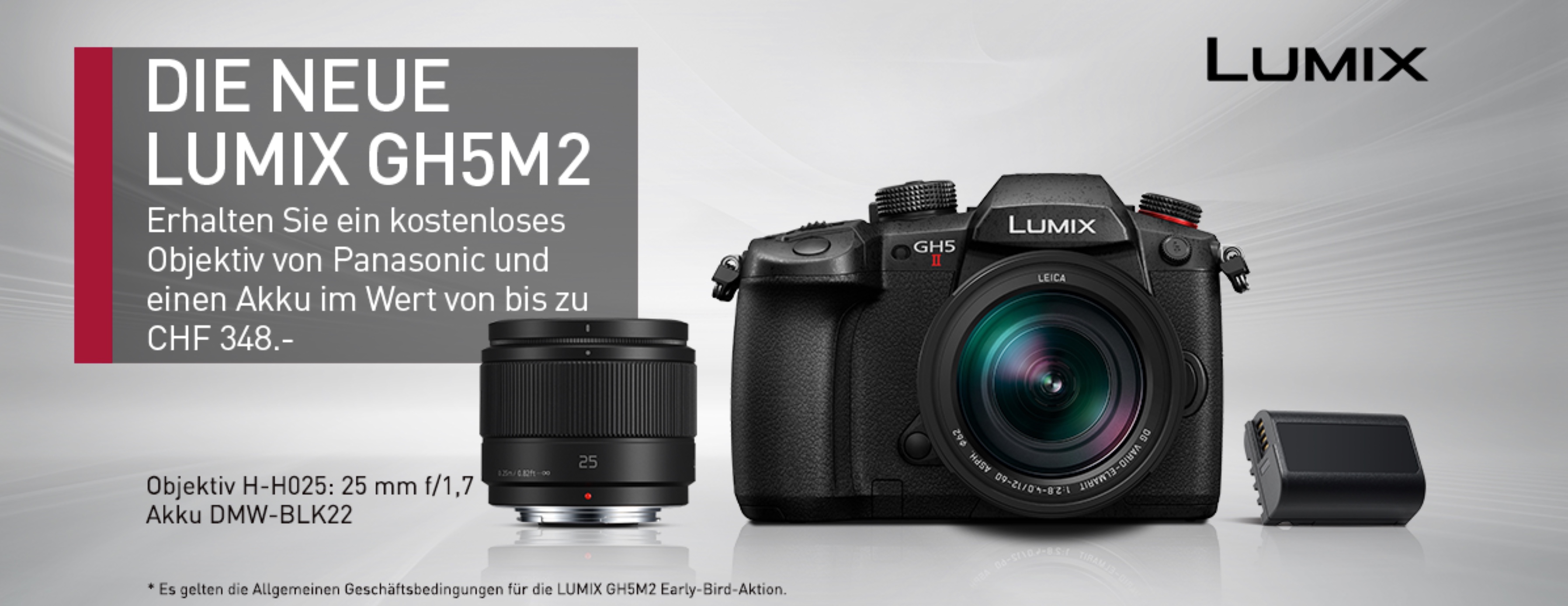 Panasonic GH5 M2