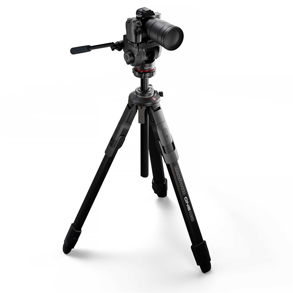 Manfrotto ONE Alu w/500X Fluid Head