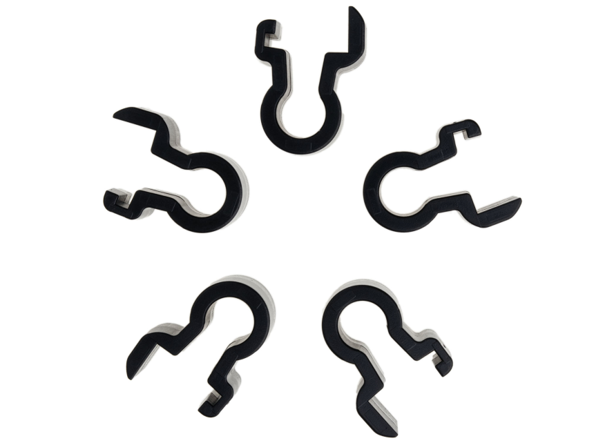 Tentacle Locking Clamps for SYNC E - 5 Pack