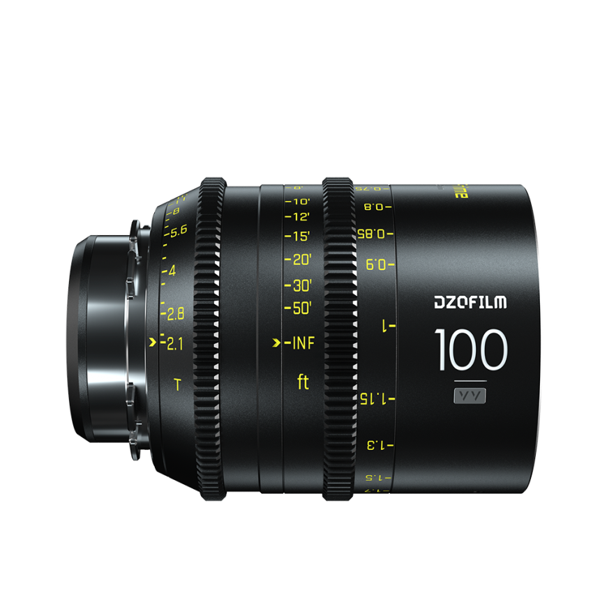 Miete: 100mm T2.1 PL-Mount - DZO Vespid Prime Vista Vision / Full Frame