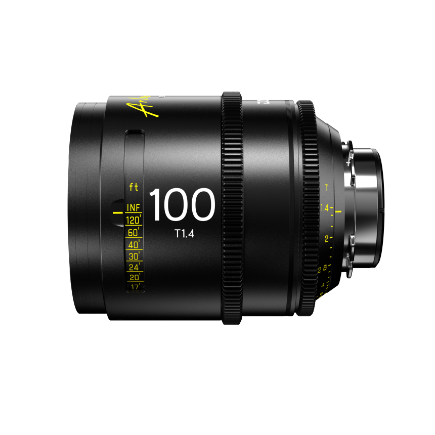 DZOFILM Arles 100mm T1.4 FF/VV Prime Cine Lens for PL (metric)