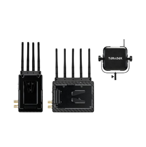 Teradek Bolt 6 XT 1500 12G-SDI/HDMI Wireless TX/RX Deluxe Set VM