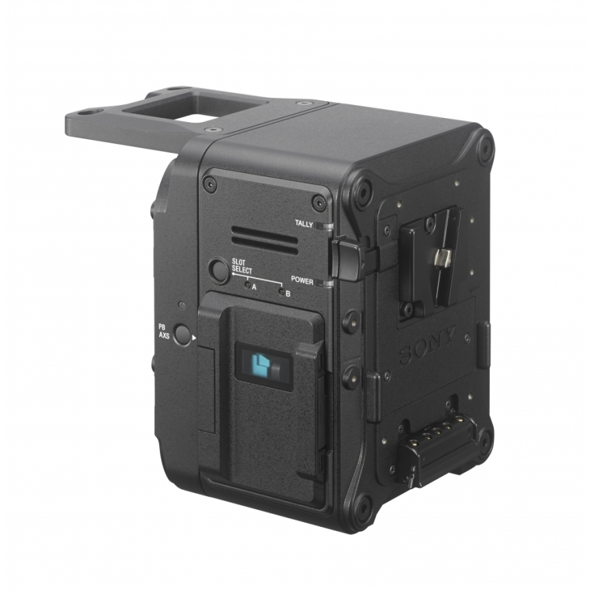 Sony - 6K &amp;amp; 4K recorder for VENICEE, 4K &amp;amp; 2K Recorder for the PMW-F5/55, 16bit linear RAW-SQ &amp;amp; X-OCN