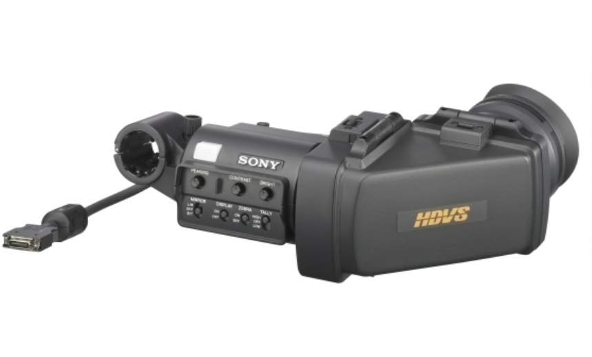Sony - Viewfinder for PXW-X500. NOT compatible with PXW-Z750 camcorder.
