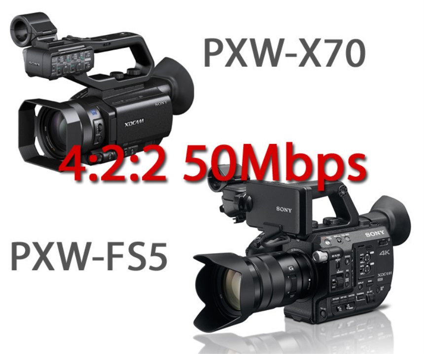 Sony - MPEG HD upgrade for the PXW-X70