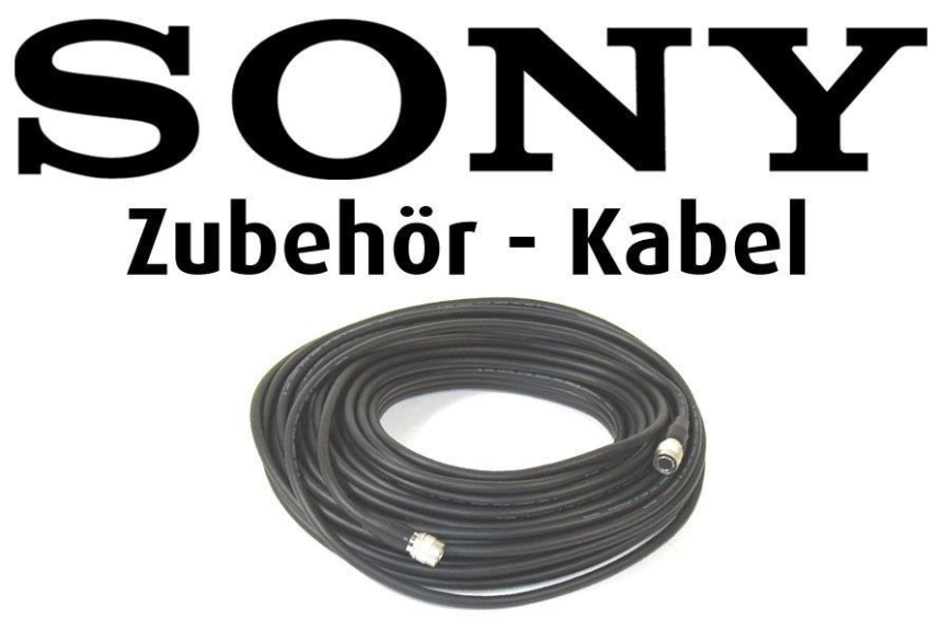 Sony - Connection Cable for 700 protocol compatible equipment (3m)