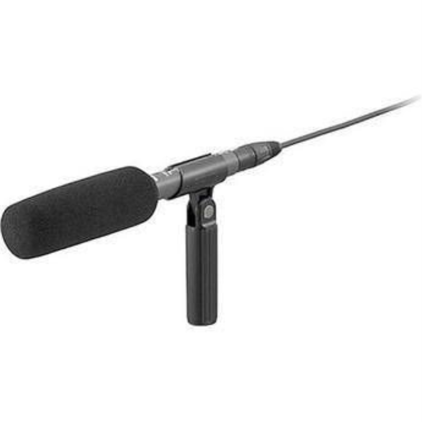 Sony - Shotgun Electret Condenser short microphone, super-cardioid