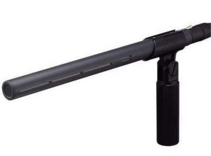 Sony - Shotgun Electret Condenser microphone, hight sensitivity, low inherent noise, extreme durabil
