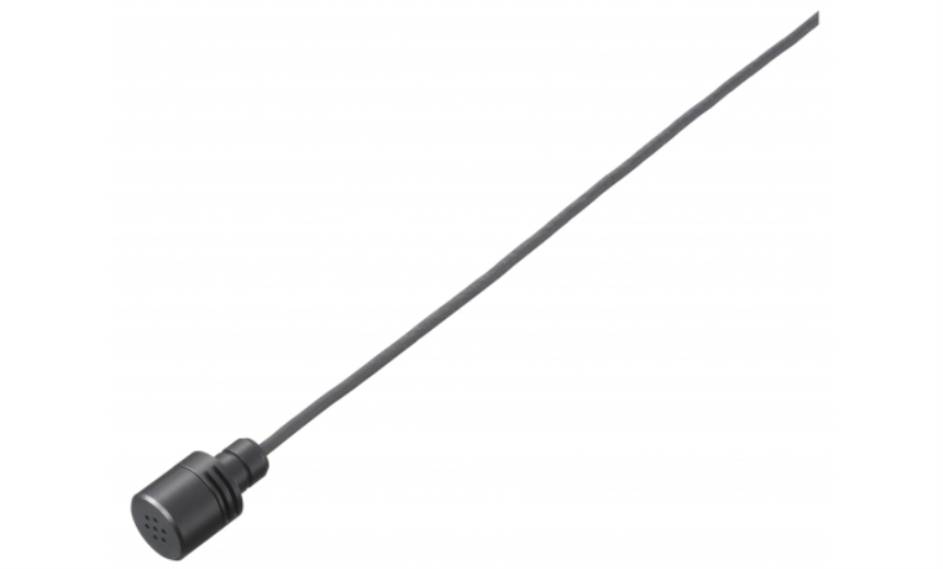 Sony - Lavalier Electret Condenser microphone, uni- directional