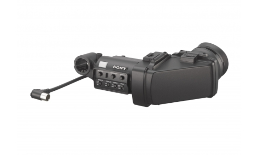 Sony - Colour LCD VF for HDVF compatible camera and camcorders