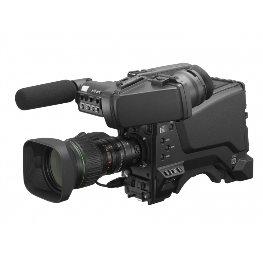 Sony HXC-FB80KN - HD Studio Camera 2/3&amp;#39;&amp;#39; CMOS sensors with Neutrik Fibre Transmission + LCD Viewfind
