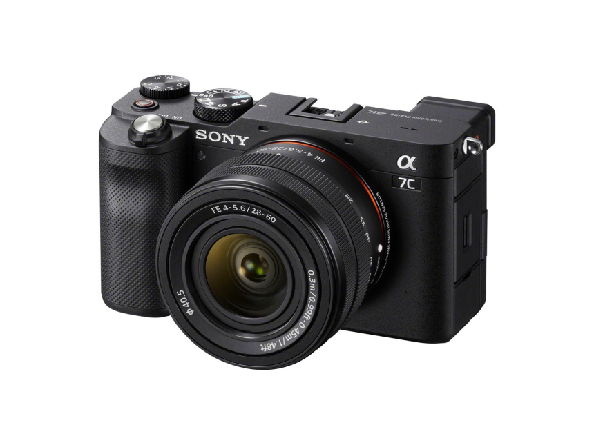 Sony Alpha A7C Kit 28-60mm Black