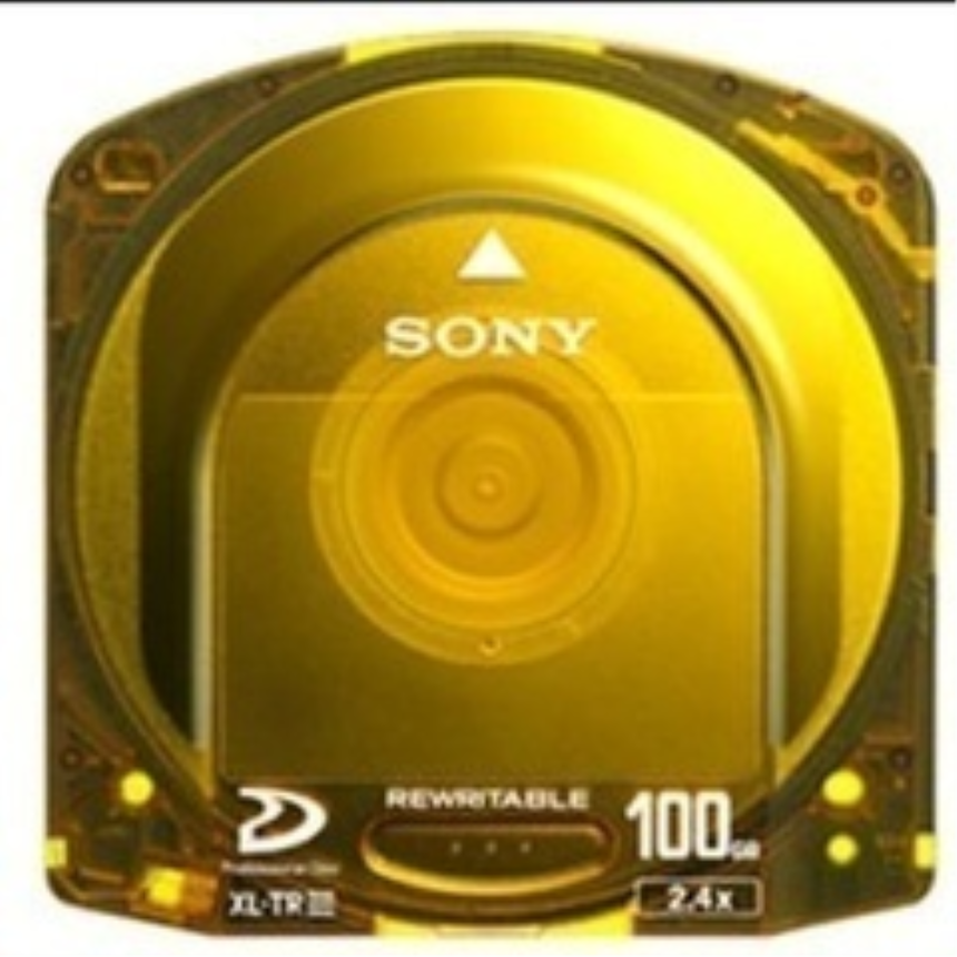 Sony - PROFESSIONAL TRIPLE LAYER DISC 100 GB