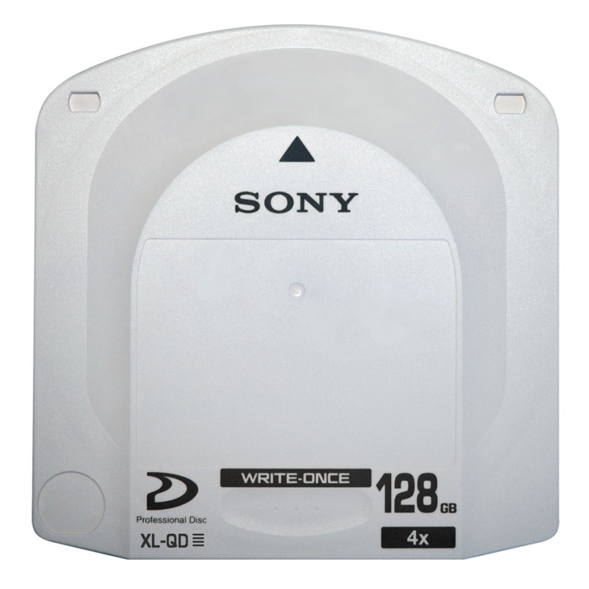 Sony - PROFESSIONAL QUAD LAYER DISC 128 GB