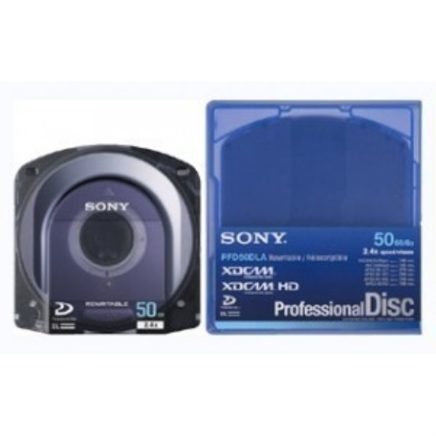 Sony PFD50DLA - PROFESSIONAL DUAL LAYER DISC 50 GB