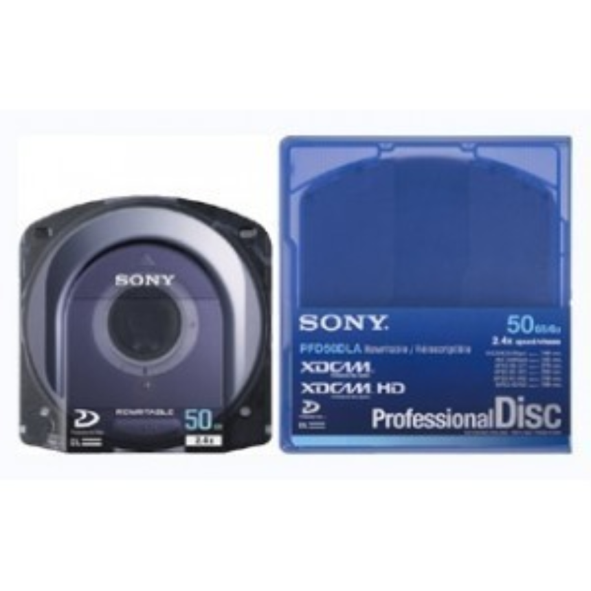 Sony - PROFESSIONAL DUAL LAYER DISC 50 GB