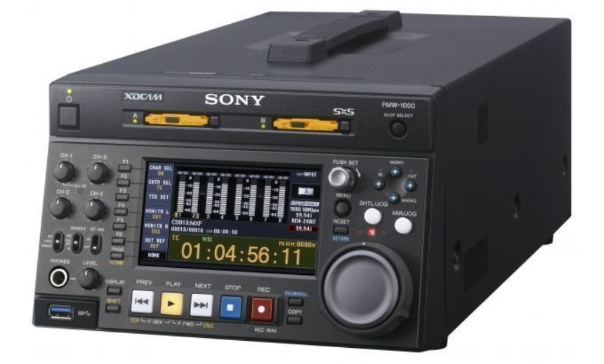 XDCAM Memory Recorder